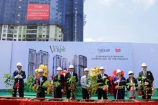 Cất nóc dự án Vista Verde tại TP.HCM