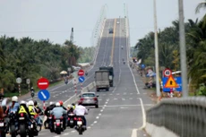 Mở rộng tuyến nối 2 cầu Rạch Miễu và Cổ Chiên