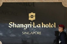 Khách sạn Shangri-La - nơi diễn ra Đối thoại Shangri-La. (Nguồn: Scmp.com)