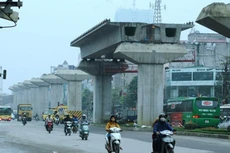 Dự án đường sắt trên cao Cát Linh - Hà Đông.
