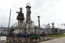 Nhà máy lọc dầu tại Port Harcourt, Nigeria. (Nguồn: AFP/TTXVN)