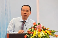 Cựu tổng giám đốc PVC Vũ Đức Thuận.Ảnh: VTC