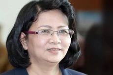 Bà Đặng Thị Ngọc Thịnh trúng cử Phó chủ tịch nước