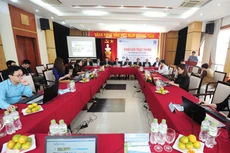 Nhiều chuyên gia tại buổi giao lưu trực tuyến lạc quan về triển vọng giá dầu trong thời gian tới. Ảnh: Dũng Minh