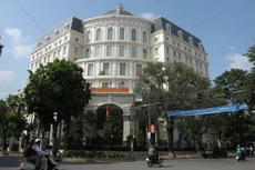 Trụ sở Bộ Tài chính ở Hà Nội.