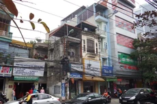 Tổng diện tích đất nghiên cứu thiết kế đô thị hai bên tuyến phố Thái Thịnh khoảng 12,08ha