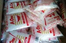 Bột ngọt thành phẩm.