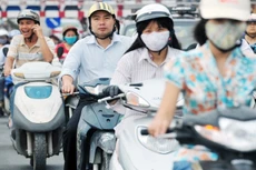 Việc thu phí sử dụng đường bộ với mô tô trước đó đạt hiệu quả thấp. Ảnh minh hoạ. Nguồn: Internet