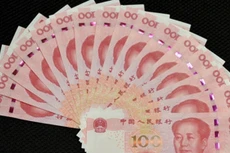 Đồng nhân dân tệ của Trung Quốc liên tục mất giá (Ảnh minh họa: Xinhua)