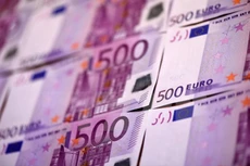 Đồng 500 euro. (Nguồn: AFP/TTXVN)