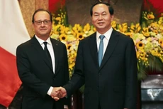 Chủ tịch nước: Chuyến thăm của Tổng thống Pháp tạo xung lực cho quan hệ hai nước