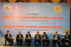 Các đại biểu tham gia phần thảo luận tại Hội thảo.