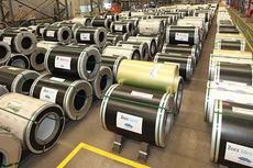 Các doanh nghiệp sản xuất tôn mạ Việt Nam đang chiếm ưu thế vượt trội tại thị trường nội địa