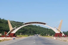 Một góc khu kinh tế Vũng Áng.