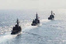 Trung Quốc lên án khi Nhật Bản tuyên bố sẽ tăng tuần tra ở Biển Đông. Ảnh:Reuters