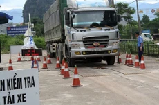 Phát hiện hơn 3.500 xe vi phạm tải trọng
