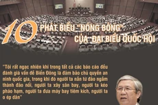 Quốc hội “nóng bỏng” với những phát biểu “rút ruột gan”