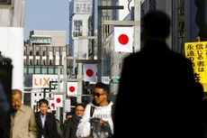 Kinh tế Nhật Bản vẫn tăng trưởng ì ạch nhiều tháng nay. Ảnh: Reuters