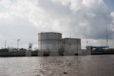 Kho trữ dầu ở Warri, bang Delta ngày 8/6. (Nguồn: AFP/TTXVN)