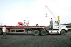 Một số quy định về kinh doanh vận tải đang hạn chế người kinh doanh gia nhập thị trường. Ảnh: Tiên Giang
