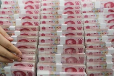 Đồng nhân dân tệ. (Nguồn: EPA/TTXVN)