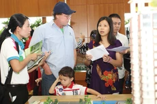 Thị trường bất động sản Việt Nam đang rất hấp dẫn trong mắt của nhà đầu tư nước ngoài. Ảnh: Lê Toàn