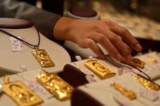 Từ đầu năm, giá vàng thế giới đã tăng 28%. Ảnh: Reuters