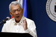 Ngoại trưởng Philippines Perfecto Yasay. Ảnh: Reuters.