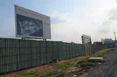 Dự án Bệnh viện Ung bướu 2 TP.HCM đã bị hoãn khởi công đến 2 lần vì những kiến nghị của các nhà thầu. Ảnh: Văn Huyền