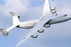 Vận tải cơ An-225 là máy bay lớn nhất thế giới hiện nay. Ảnh: Wikipedia