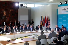 Hội nghị Cấp cao đặc biệt ASEAN-Hoa Kỳ. (Ảnh: Đức Tám/TTXVN)