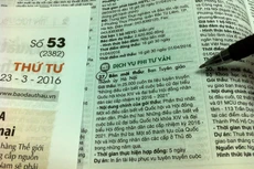 Sau khi thông báo công khai gói chào hàng cạnh tranh, Bên mời thầu - Ban Tuyên giáo Thành ủy Hà Nội không phát hành HSYC cho nhà thầu với lý do đang “chờ xin ý kiến chỉ định thầu”. Ảnh: Lê Tiên