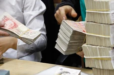 Bảng Anh mất giá khiến các đơn hàng xuất khẩu sang Anh sẽ rẻ hơn, các doanh nghiệp hưởng lợi. Ảnh: Đ.T