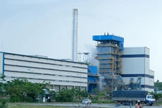 Nhà máy xăng sinh học Bio Ethanol Dung Quất có vốn đầu tư 2.019 tỷ đồng. Ảnh:V.M