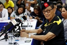 Ông Fidel Ramos, cựu tổng thống Philippines. Ảnh: Reuters.