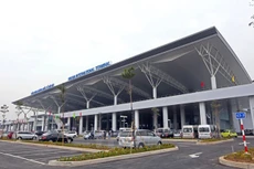 Nhà ga hành khách T2 - Cảng Hàng không Quốc tế Nội Bài - D.A được thanh tra. Ảnh: Trần Quý