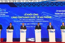 Khởi công Cảng contaniner quốc tế Hải Phòng