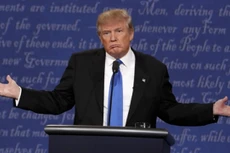 Ứng viên tổng thống đảng Cộng hòa Donald Trump. Ảnh:Reuters.