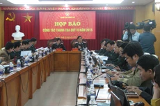 Nội dung phản ánh về tiêu cực, tham nhũng đến Thanh tra Chính phủ chủ yếu tập trung trong lĩnh vực đất đai, khoáng sản, thuế, tài chính và công tác cán bộ... Ảnh: Bích Khánh