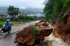 Thiệt hại 15 tỷ đồng do mưa lớn