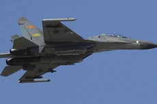 Chiến đấu cơ J-11 của Trung Quốc. Ảnh: Wikipedia.