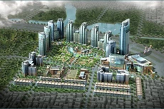 Động thổ dự án Diamond City