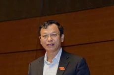 Đại biểu Quốc hội tỉnh Bình Phước, ông Trần Mạnh Hùng