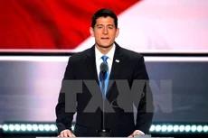 Chủ tịch Hạ viện Mỹ Paul Ryan. (Nguồn: EPA/TTXVN)