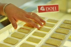 Giá vàng tăng nhẹ đầu tuần.