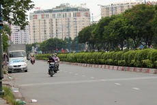 Quốc lộ 22 dài 58 km nối TP HCM, Tây Ninh với Campuchia được kêu gọi đầu tư nâng cấp, mở rộng với tổng số vốn khoảng 12.850 tỷ đồng. Ảnh: Hữu Nguyên