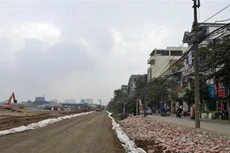 Hà Nội: Đường Lê Trọng Tấn mở rộng sẽ hoàn thành sau 2 tháng nữa