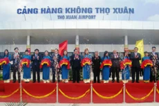 Khánh thành Khu hàng không dân dụng của Cảng hàng không Thọ Xuân