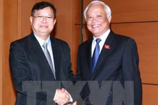 Thúc đẩy quan hệ hữu nghị, hợp tác giữa Quốc hội Việt Nam-Lào