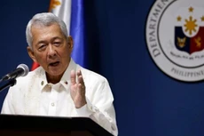 Ngoại trưởng Philippines Perfecto Yasay. Ảnh: Reuters.